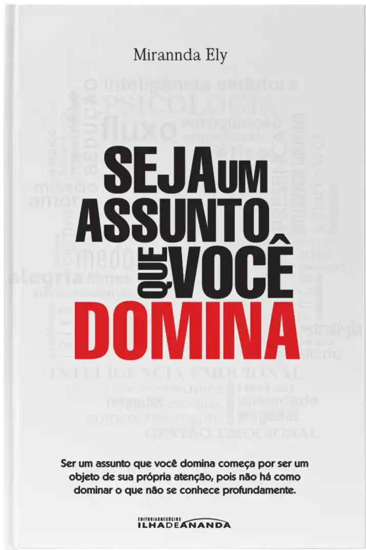 Capa do livro Seja um assunto que você domina