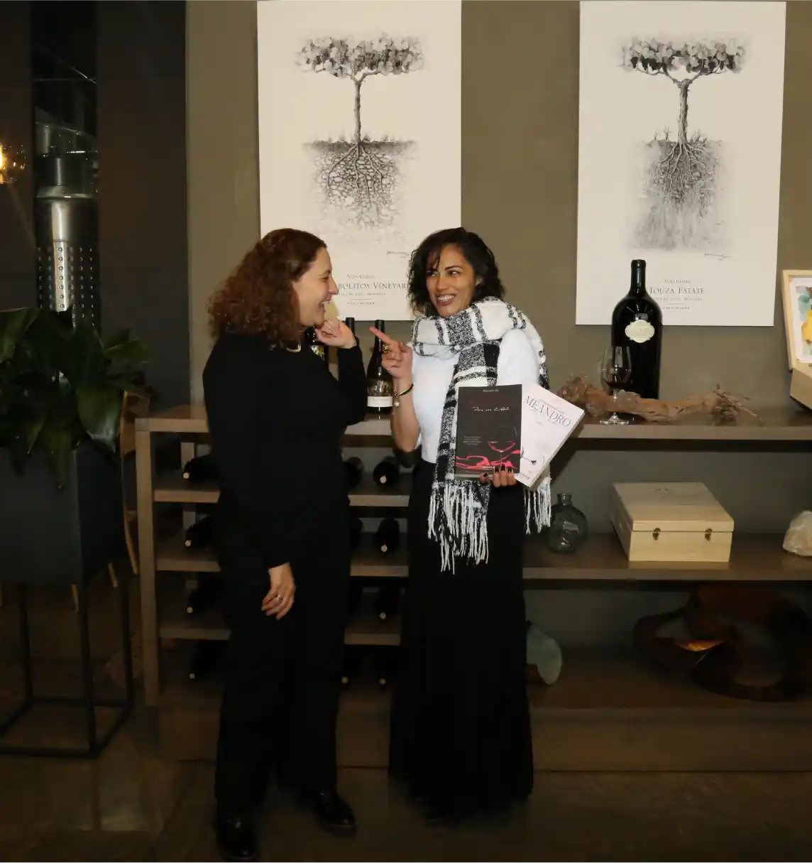 Lançamento na Viña Cobos, a incrível vinícola de Paul Hobbs em Mendoza/AR, produtora do vinho Bramare.