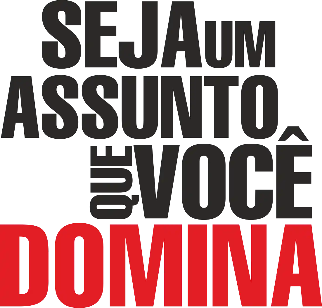 Logo de Seja um assunto que você domina